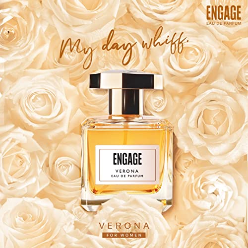 Engage Verona Perfume for Women, Long Lasting, Citrus and Fruity, for Everyday Use, Gift for Women, Free Tester with pack, 100ml