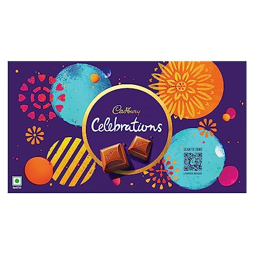 Cadbury Celebrations Chocolate Gift Pack, 130.9 g