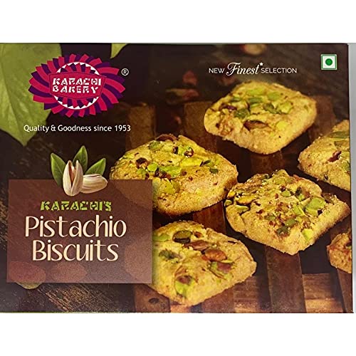 Karachi Bakery Pistachio Biscuits, 400 g