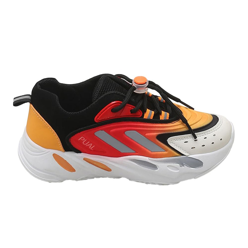 Hopscotch Girls PU and Synthetic/PU Solid Athletic Shoe in Multi Color UK:14 (TU3-4392986)