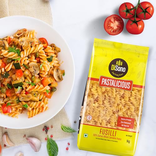 DiSano Pastalicious 100% Durum Wheat Fusilli Pasta, 1kg