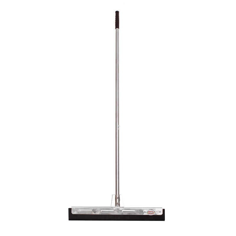 Marc Cleaning Products Stainless Steel Floor Wiper (Large, Silver)