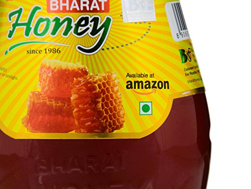 Bharat Honey Agmark Grade 'A' Honey Multiflora NMR Tested, 1 Kg