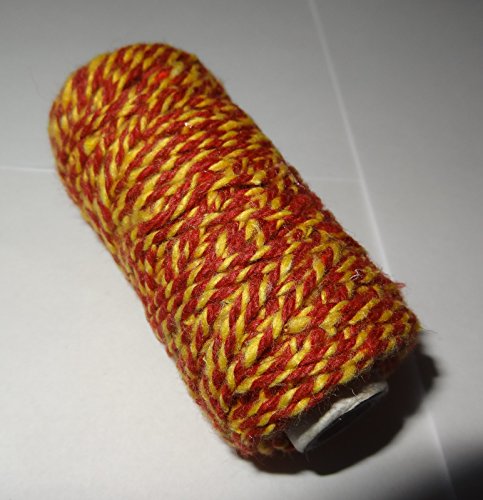 Rudra Sree Cotton Mauli Kalawa Raksha Sutra (Red Yellow)