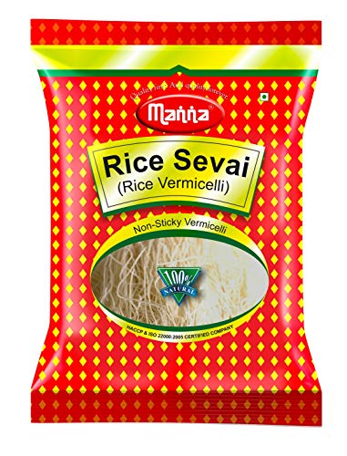 Manna Vermicelli 500 grams | Rice Sevai | Seviyan | Vegetarian Semiya