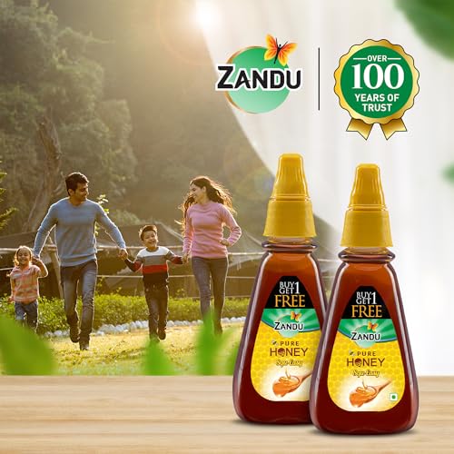 Zandu Pure Honey Squ-Easy (Buy 1 Get 1 Free)