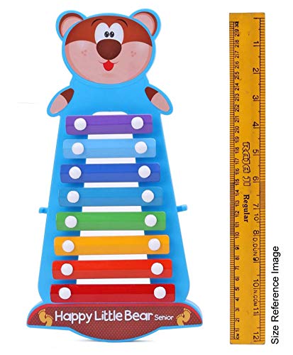 RATNA'S Happy Little Bear Xylophone Senior for Kids