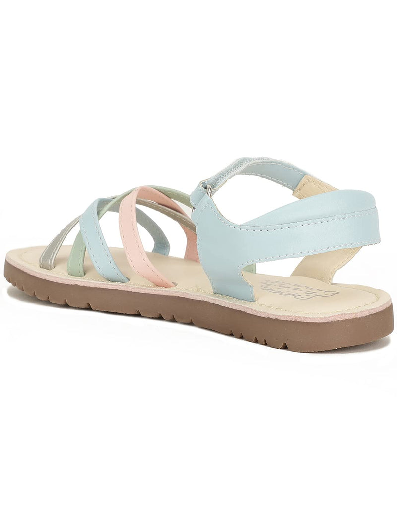 Bubblegummers Girls HAZEL Blue Sandal UK 13 (3619036)