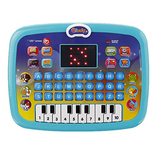 Graphene Educational Learning Kids Laptop Tablet Computer with Music and Fun Activities, Engaging Learning Toy for Toddlers| Ideal Educational Laptop with Games, Colorful
