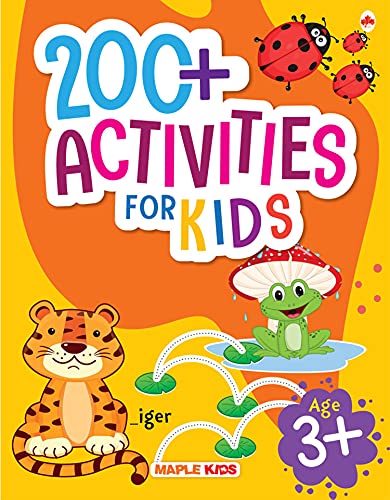 Brain Activity Book for Kids - 200+ Activities for Age 3+