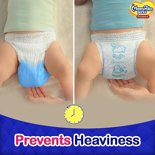 MamyPoko Pants Standard Baby Diapers, Large (L), 46 Count, 9-14kg