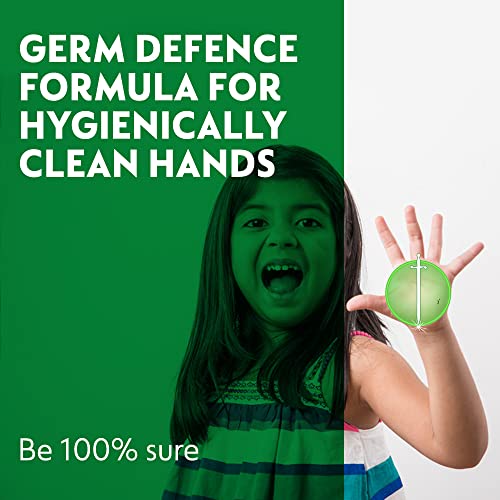 Dettol Liquid Handwash Refill - Original Hand Wash- 1500ml | Germ Defence Formula | 10x Better Germ Protection