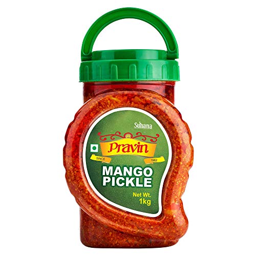 Pravin Suhana Pickles Mango Pickle, 1kg Jar