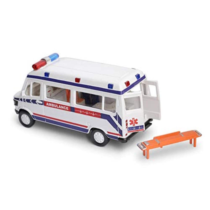 Centy Toys Tmp 207 Ambulance,Plastic,White, Kid