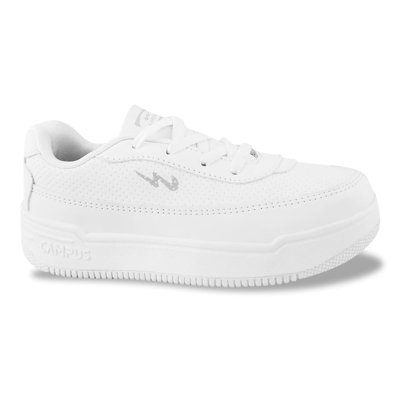 Campus Kid's SN-02 WHT Sneakers 12-UK/India