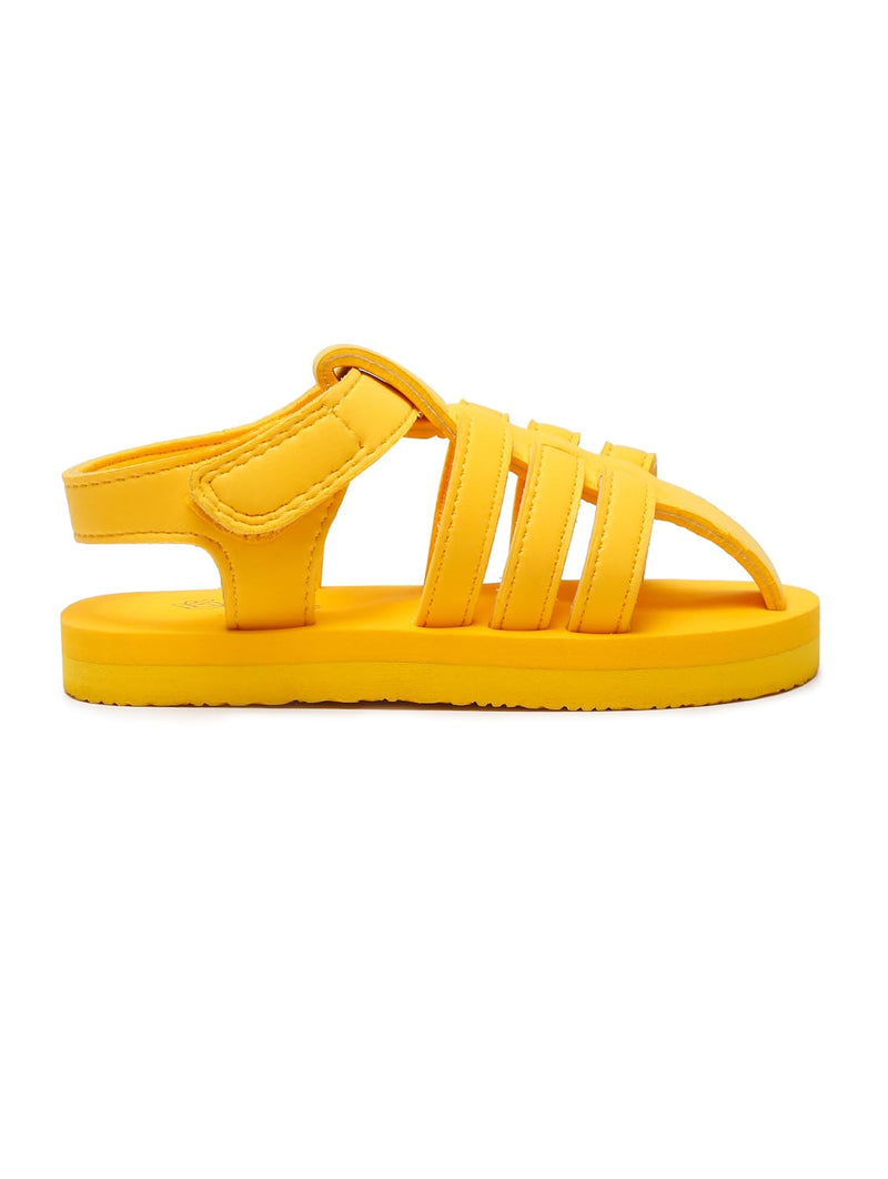 ONYC Tooti Frooti Indoor & Outdoor Sandals for Boys & Girls (Mango, 11)