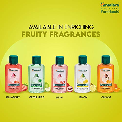 Himalaya Pure Hands | Hand Sanitizer - 500 ml (Lemon) (Packaging may vary)