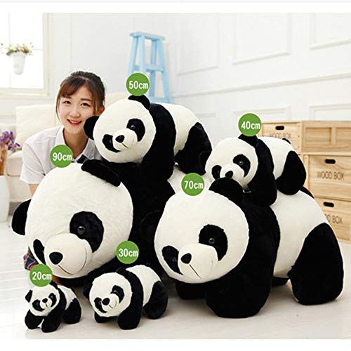 Tickles Stuffed Soft Plush Animal Panda Toy Kids Birthday, Home Decoration (Size: 26 cm)