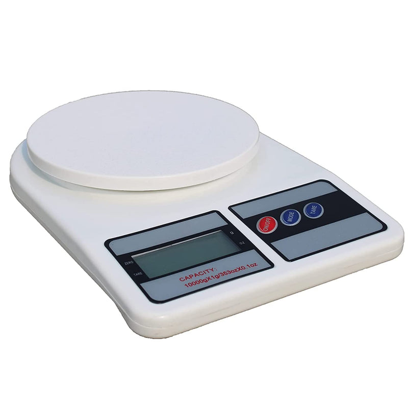 IONIX Weighing scale, Weight Machine for Kitchen, Kitchen Weighing Scale, Weight Machine for Shop, Weight Scale, Food Weighing Scale