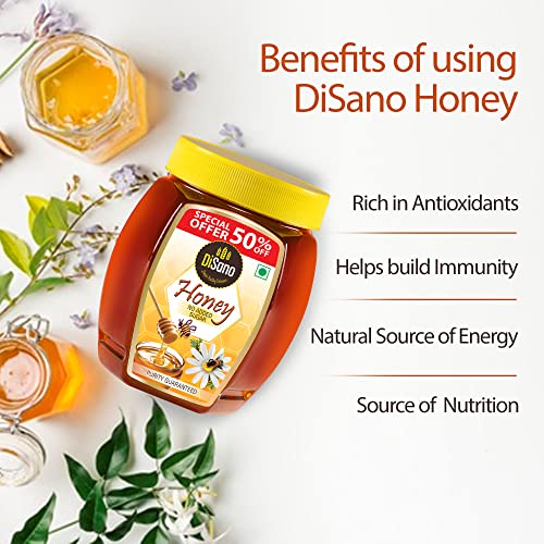 DiSano Pure Honey 1Kg (Pack of 2)