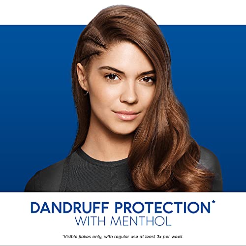 Head & Shoulders Cool Menthol Anti Dandruff Shampoo for Women & Men, 1L