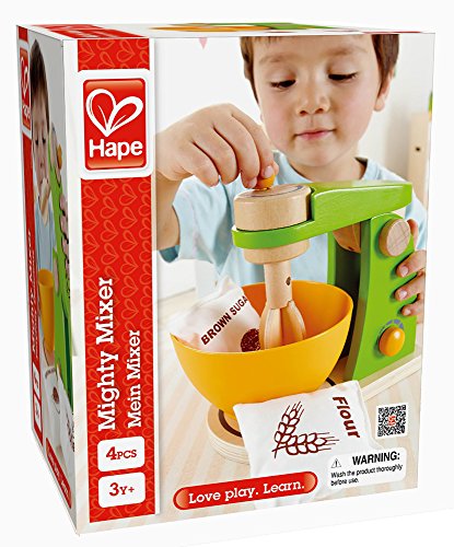 Hape-Wooden Mighty Mixer