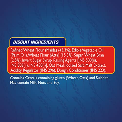 McVitie's Digestive High Fibre biscuits with Goodness of Wholewheat, 959.1g, Super Saver Family Pack