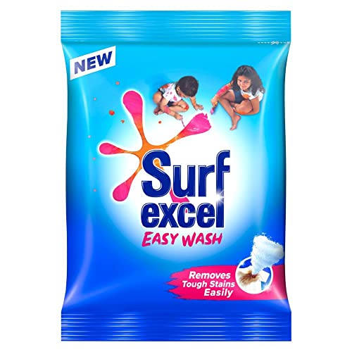 Surf Excel Easy Wash Detergent Powder 1.5 kg | Superfine Washing Powder | Dissolves Easily & Removes Tough Stains | Suitable for all Washing Machines