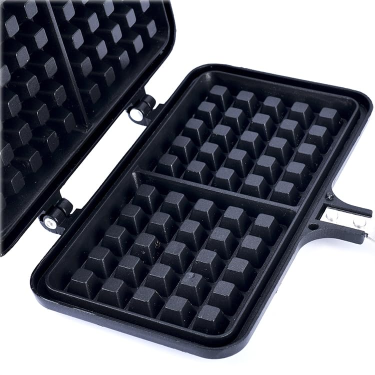 Double Square French Egg Waffle Maker/Metal Waffle Mould/Waffle Pan Cake Mold