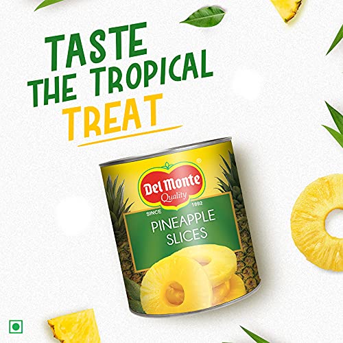 Del Monte Pineapple Slices, 439g