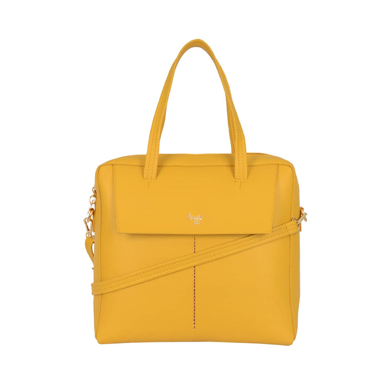 Baggit Women's Hand-Held Bag - Large (Yellow)