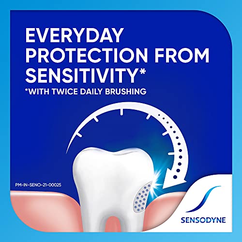 Sensodyne Toothpaste Fresh Gel, Sensitive tooth paste for daily sensitivity protection, 75 gm