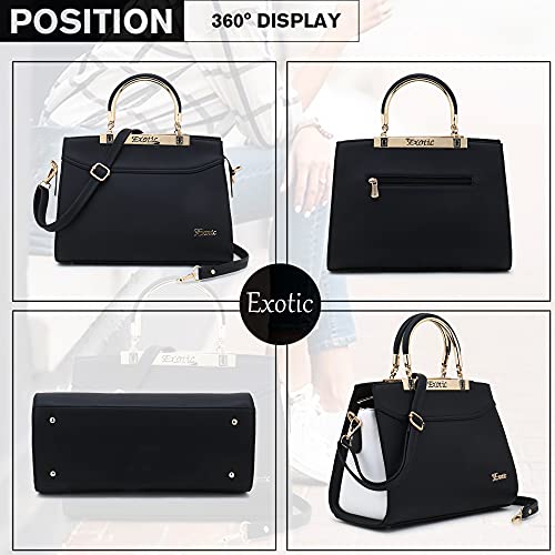 EXOTIC Women Handbag Black