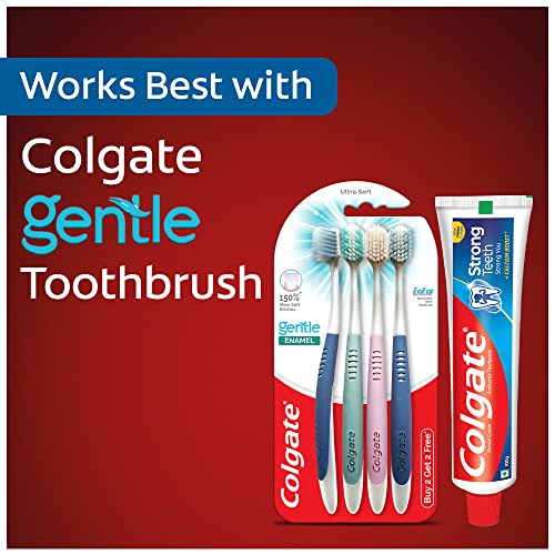 Colgate Strong Teeth Cavity Protection Toothpaste, Colgate Toothpaste with Calcium Boost, 700gm Saver Pack, India's No.1 Toothpaste