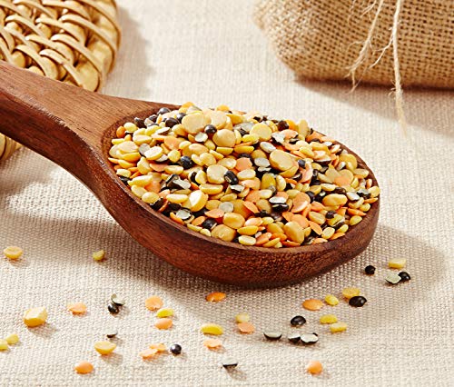 Amazon Brand - Vedaka Mixed Dal, 1kg |Protein source