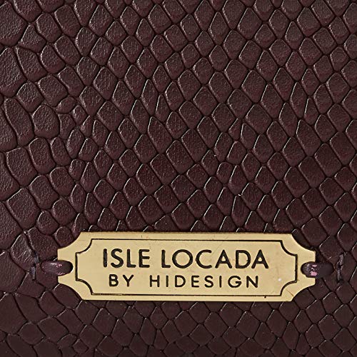 Isle Locada by Hidesign Women's SLING BAG(AUBERGINE/AUBERG)