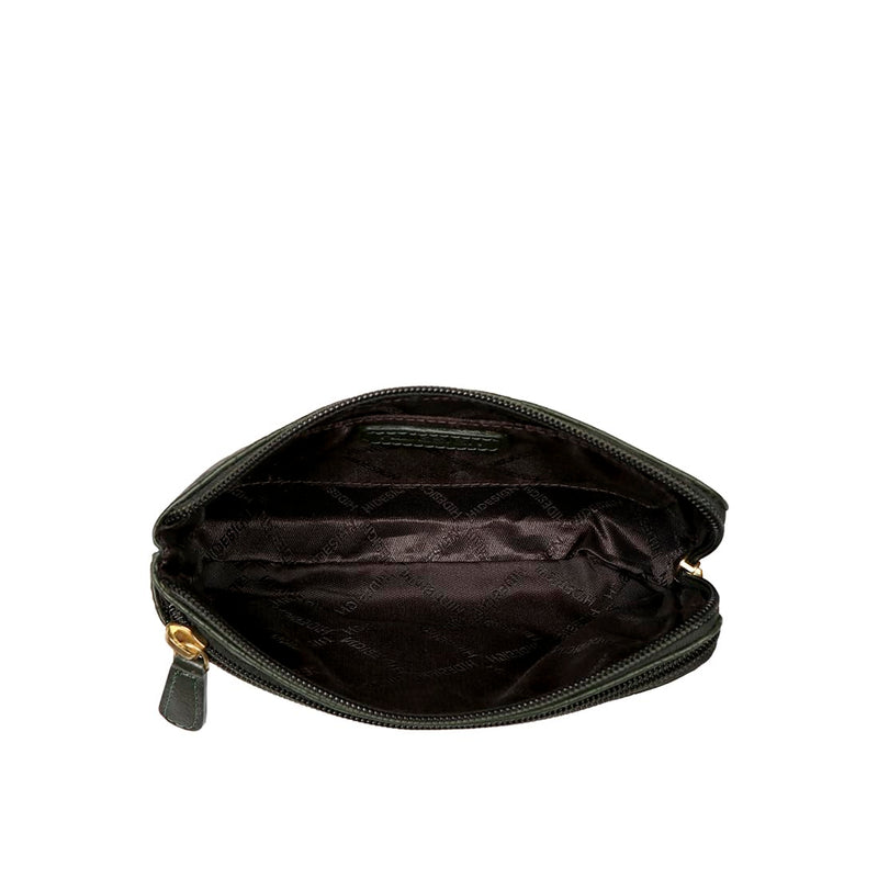 Hidesign Womens EE Paola WI RF Large Emer III Clutch