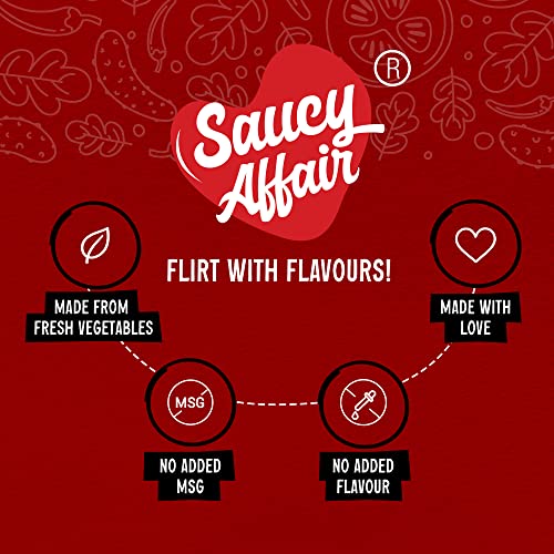 Saucy Affair Barbeque sauce | Tandoori sauce | Bbq sauce | Barbecue sauce | Sauces and spreads | Spicy Smokey Chicken Grill & Paneer BBQ Mustard Mayo - 160g