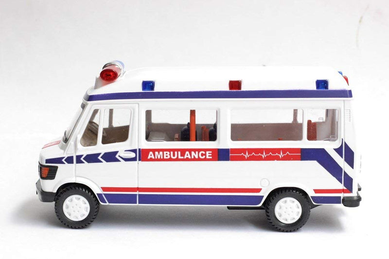 Centy Toys Tmp 207 Ambulance,Plastic,White, Kid