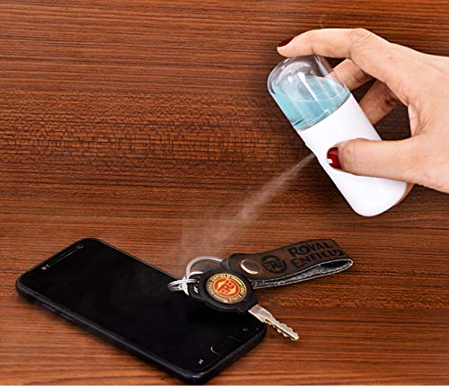 Eyetech Automatic Mini Sanitizer Spray Machine for Currency, Car, Home, Office, Bank, Mobile Care etc.