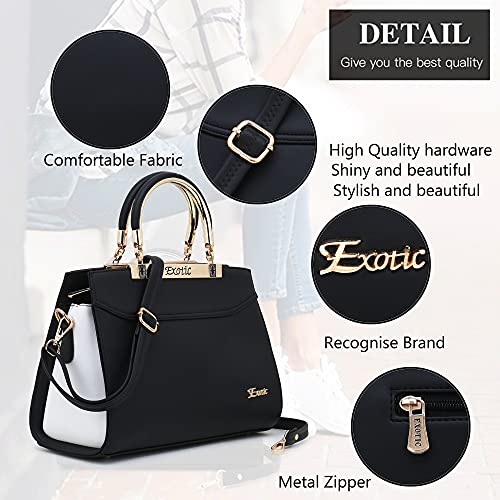 EXOTIC Women Handbag Black