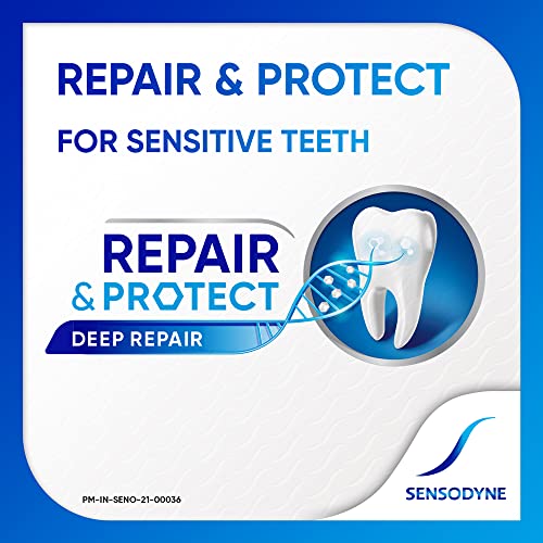 Sensodyne Repair & Protect - 100g | Toothpaste for deep repair of sensitive teeth