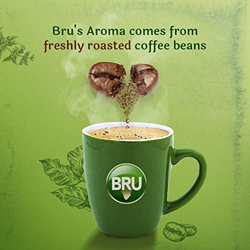 Bru Instant | Aromatic Coffee From South Indian Plantations | Premium Blend of Robusta & Arabica Beans For a Rich Coffee Experience | 200g