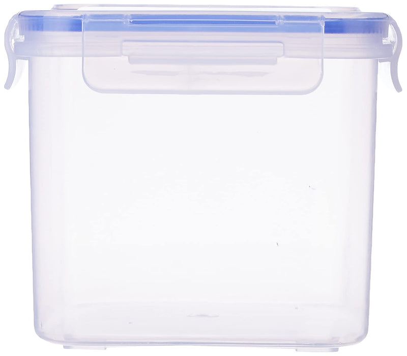 Aristo Lock & Fresh 222 Plastic Storage Container - 2250 ML, Transparent Clear, large (LOCK&FRESH222) (22.5 x 13.5 x 12cm)
