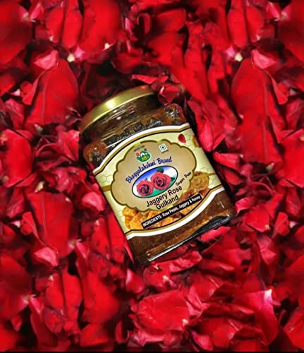 Bhagyalakshmi Rose Gulkand Karnataka Special (500 gram, Rose Gulkand)