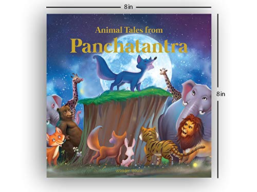 Animal Stories for Panchtantra 84 pp English 8x8 Book 1