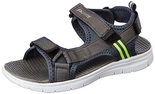 Bata Boys JAXON YOUTH Grey Sandal UK 4 (4612946)