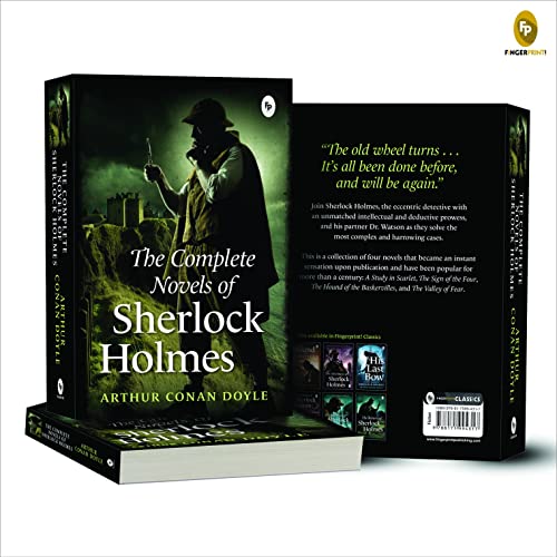 The Complete Novel of Sherlock Holmes