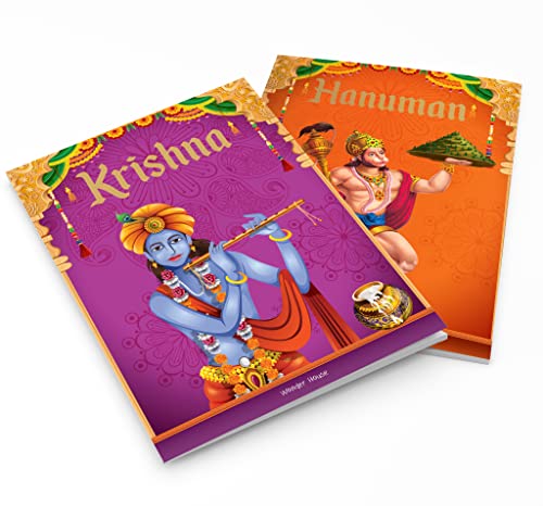 Tales from Indian Mythology Collection of 10 Books Story Books For Kids