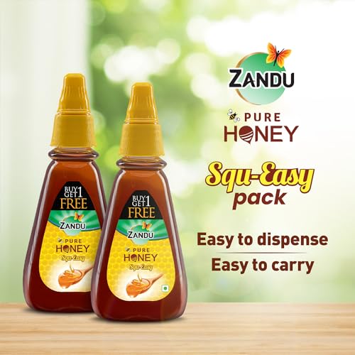 Zandu Pure Honey Squ-Easy (Buy 1 Get 1 Free)